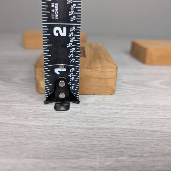 Allen Edmonds Aromatic Cedarwood Blocks Set of 3 Blocks - Picture 5 of 5